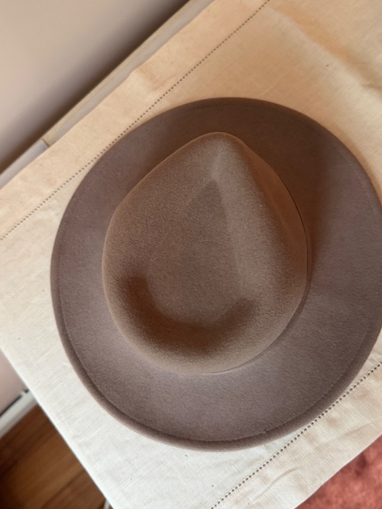 Goorin Bros. Brown Wool Fedora SZ Small